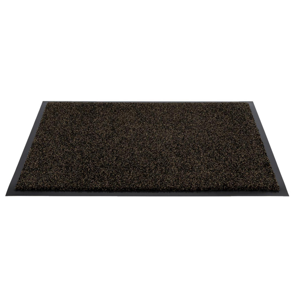 Hamat schoonloopmat briljant 60x80cm zwart
