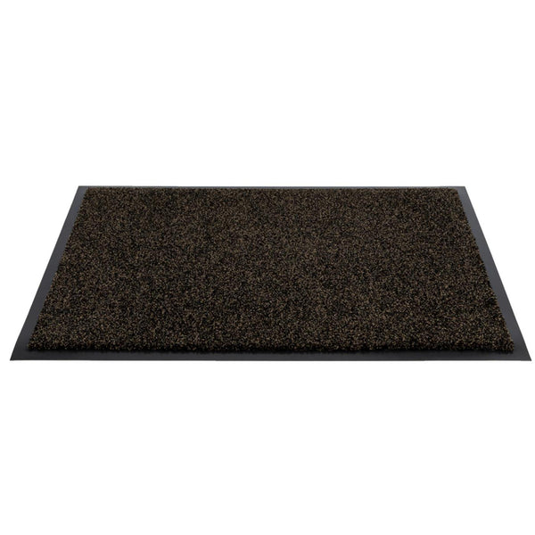 Hamat schoonloopmat briljant 60x80cm zwart