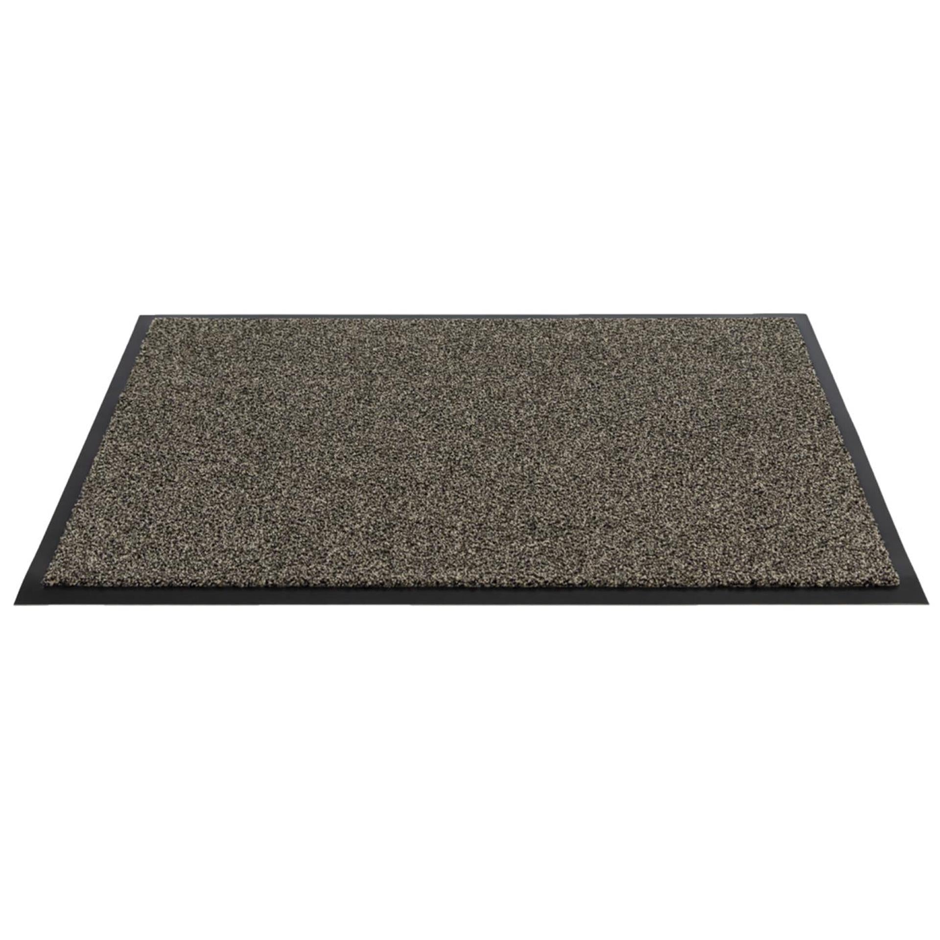 Hamat schoonloopmat ingresso 60x90cm taupe