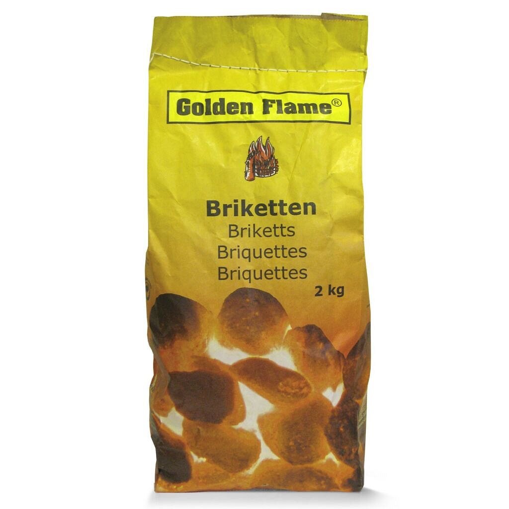 Golden flame houtskoolbriketten 2 kg