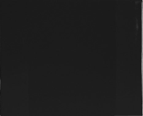Kangaro k-0014k402 bureauonderlegger zacht 63x50cm zwart