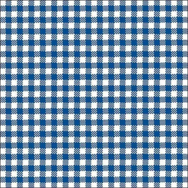 Ambiente vichy blue papieren servetten