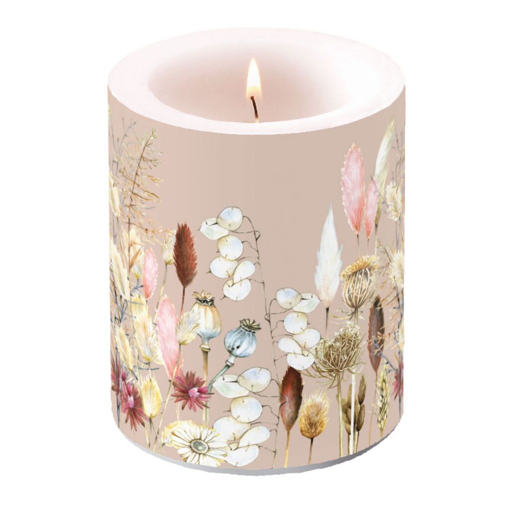 Ambiente potpourri stompkaars 75 branduren 10x12 cm