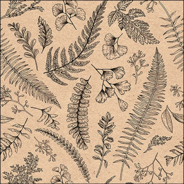 Ambiente servetten leaves and herbs 20 stuks