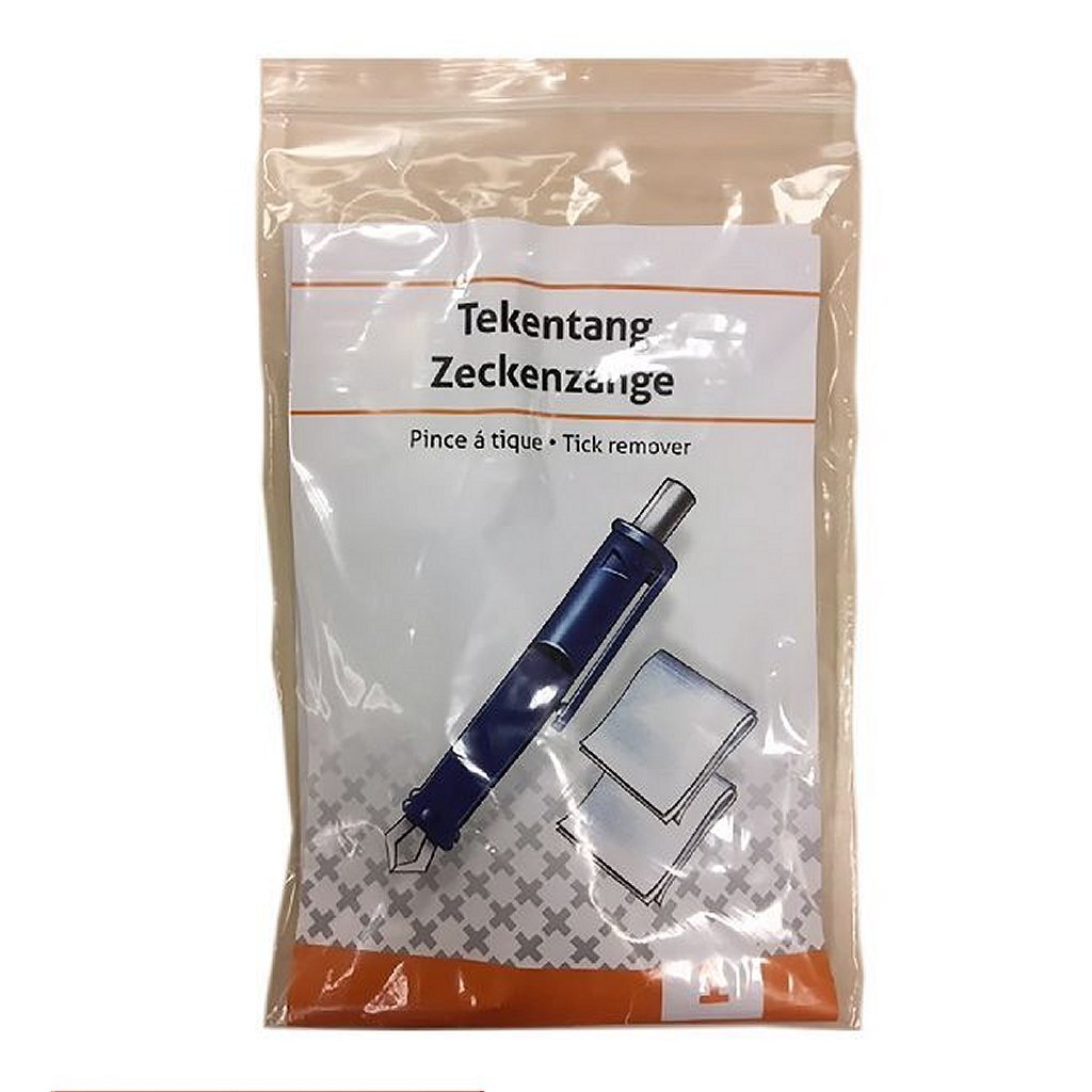 Basis bevaplast tekentangset met alcoholdeppers