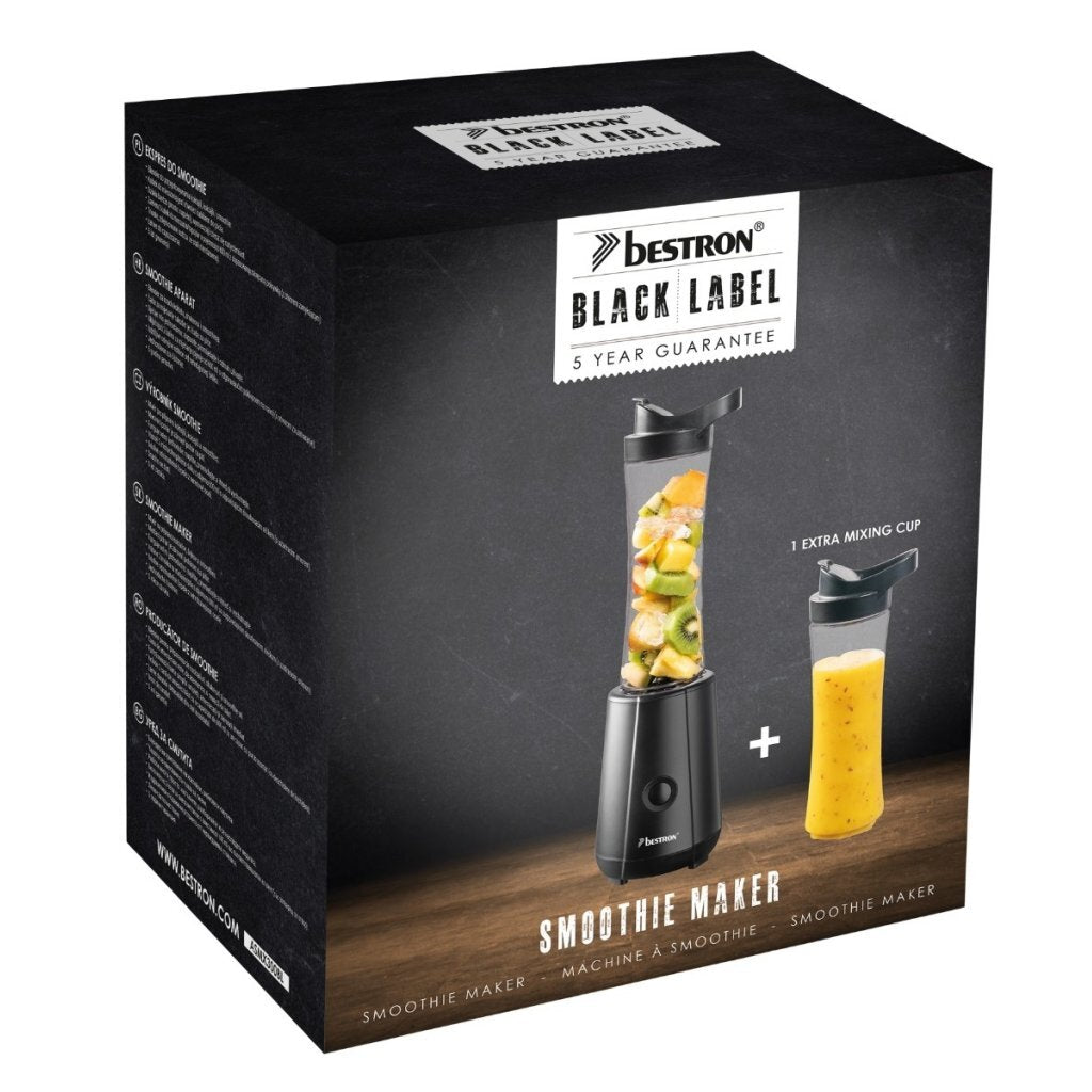 Bestron asmx300bl smoothiemaker zwart