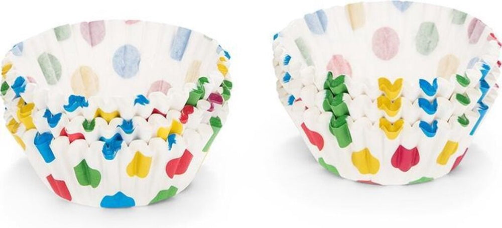 Patisse papieren cupcake vormpjes stippen 200 stuks