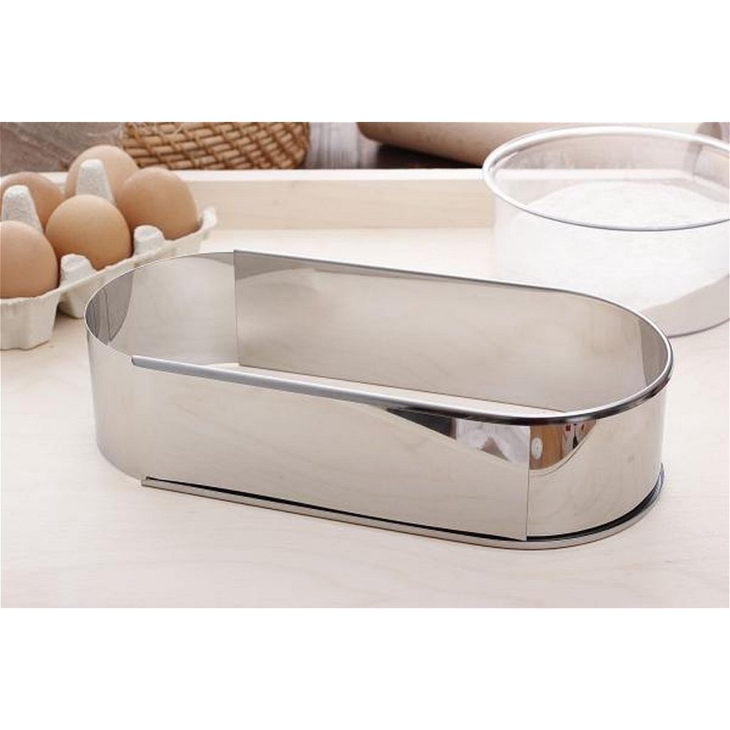 Patisse verstelbaar bakframe 27-40 cm RVS