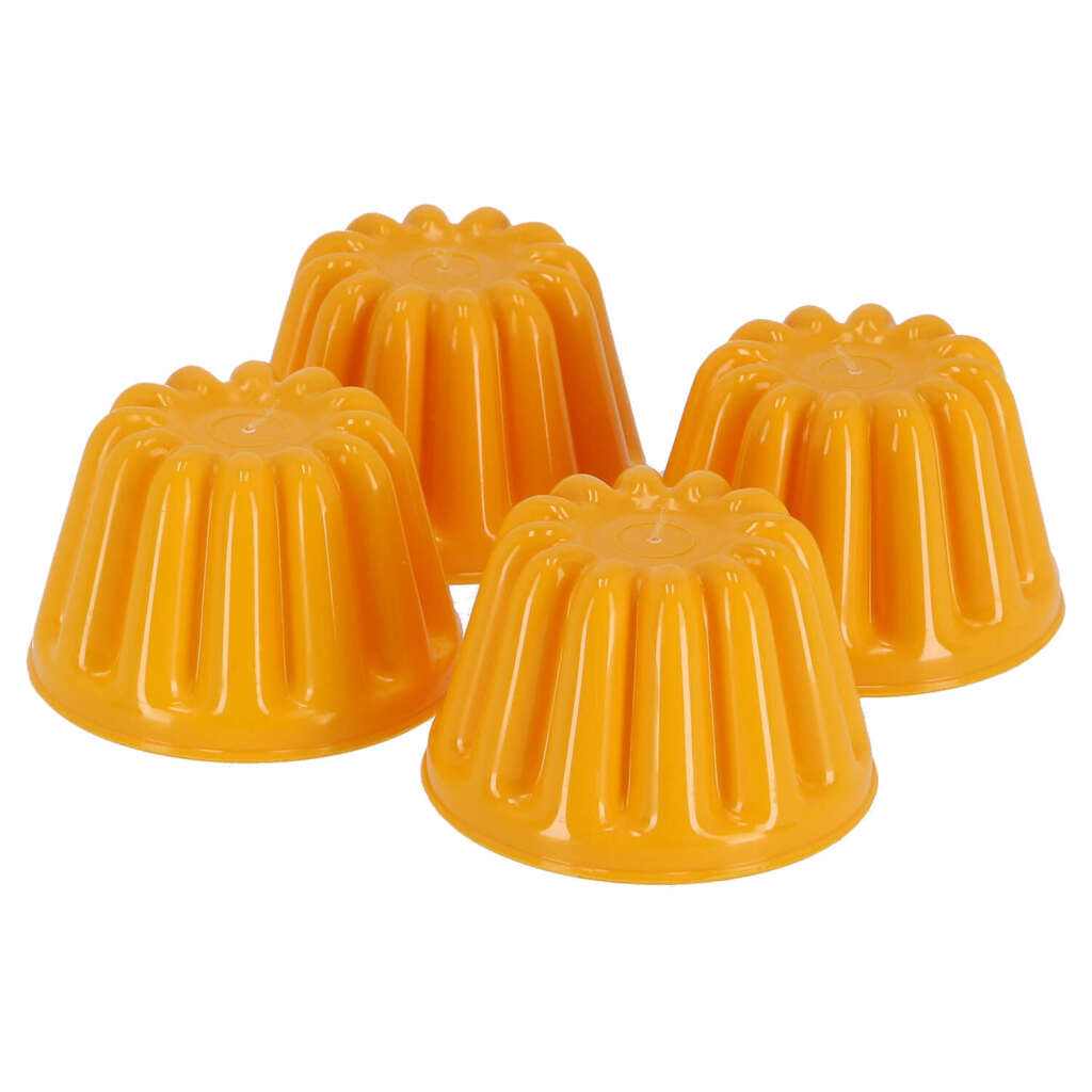 Patisse set puddingvormen rond 4 dlg. 7cm