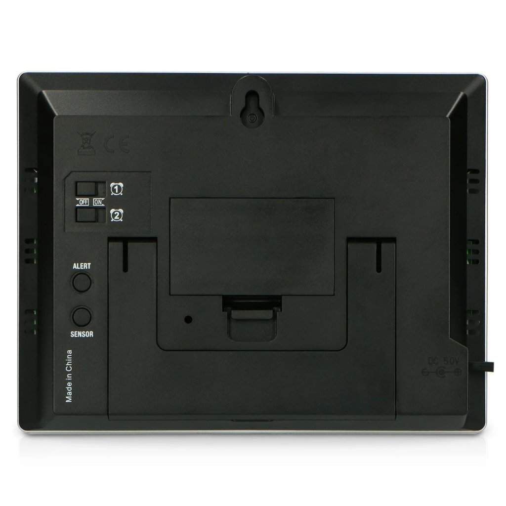 Alecto br700 buienradar 3in1 weerstation zwart