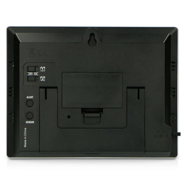 Alecto br700 buienradar 3in1 weerstation zwart
