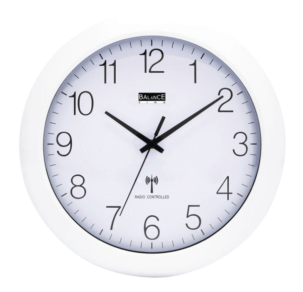 Balance balance 506407 zendergestuurde wandklok 30 cm