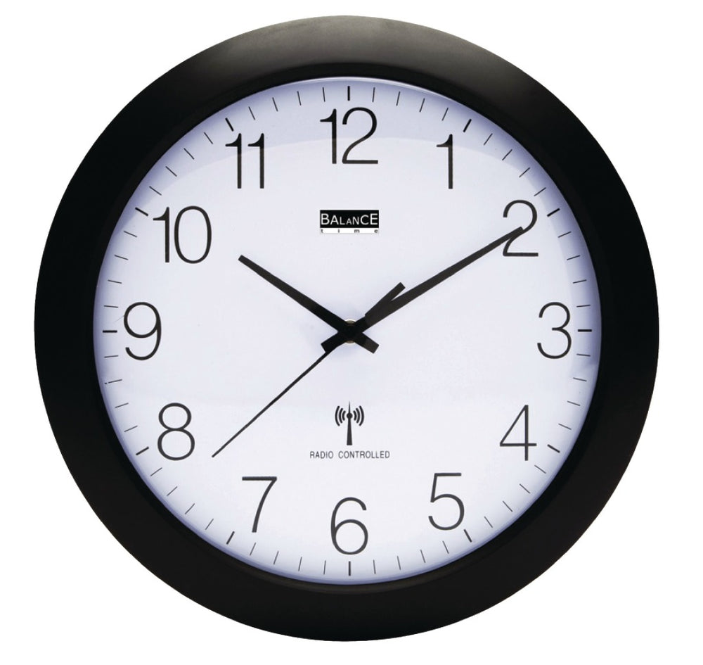 Balans Balans 506411 Zendergestuurde Wandklok 30 cm