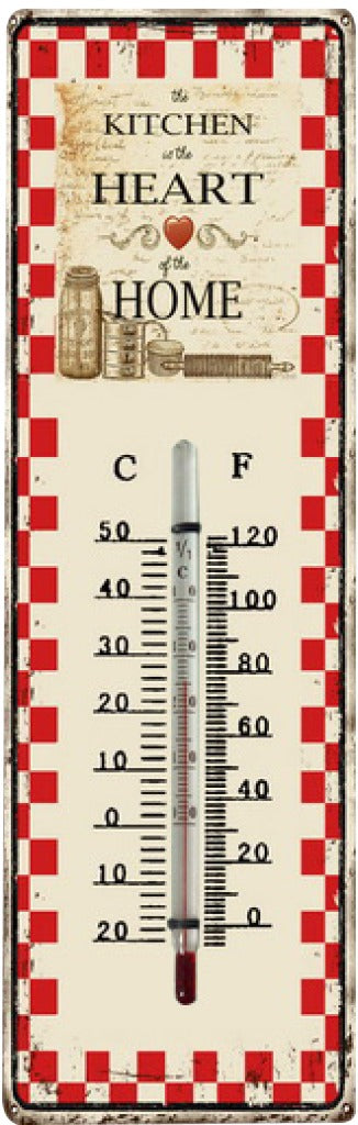 Balans 595387 thermometer rustiek