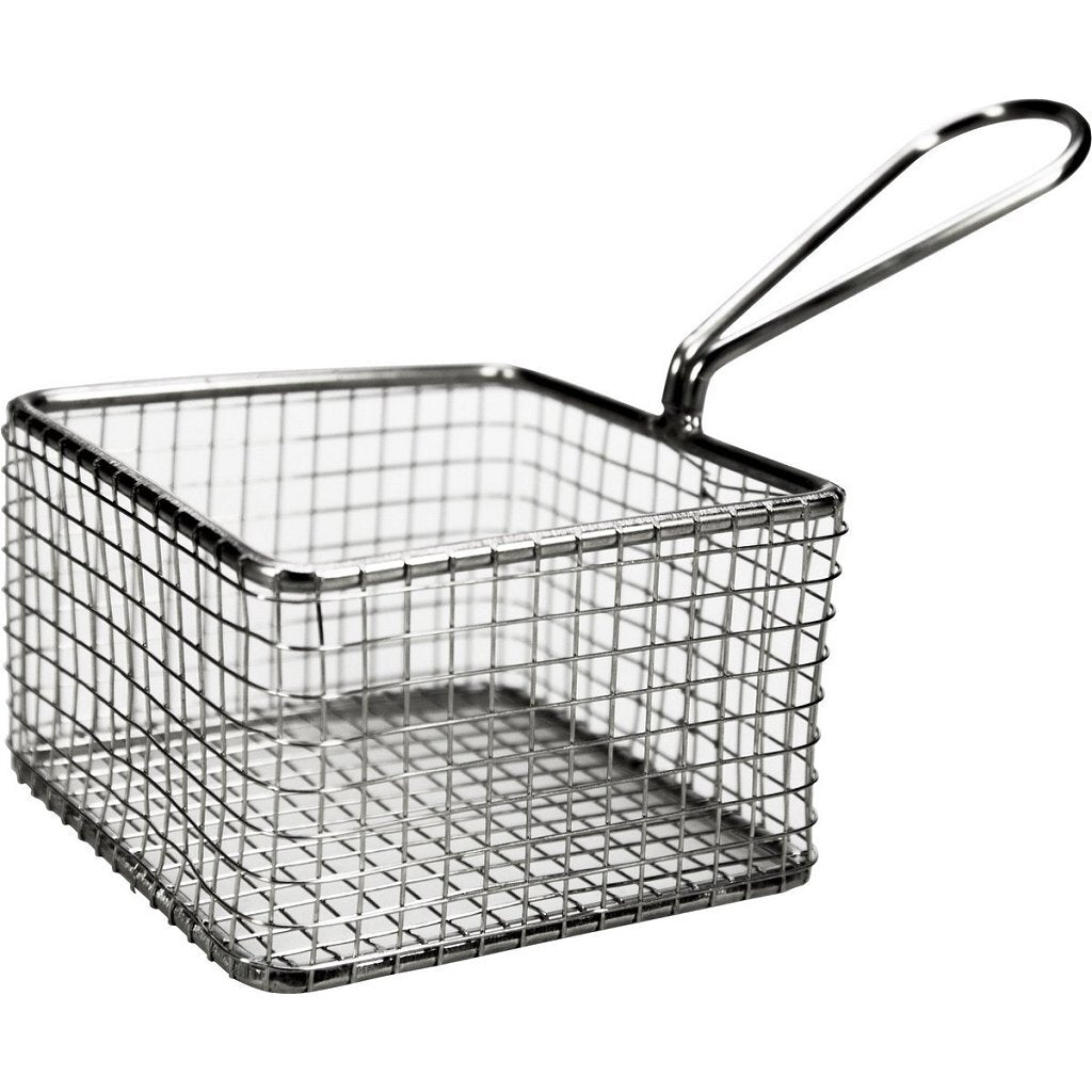 Gusta friet serveermandje rvs