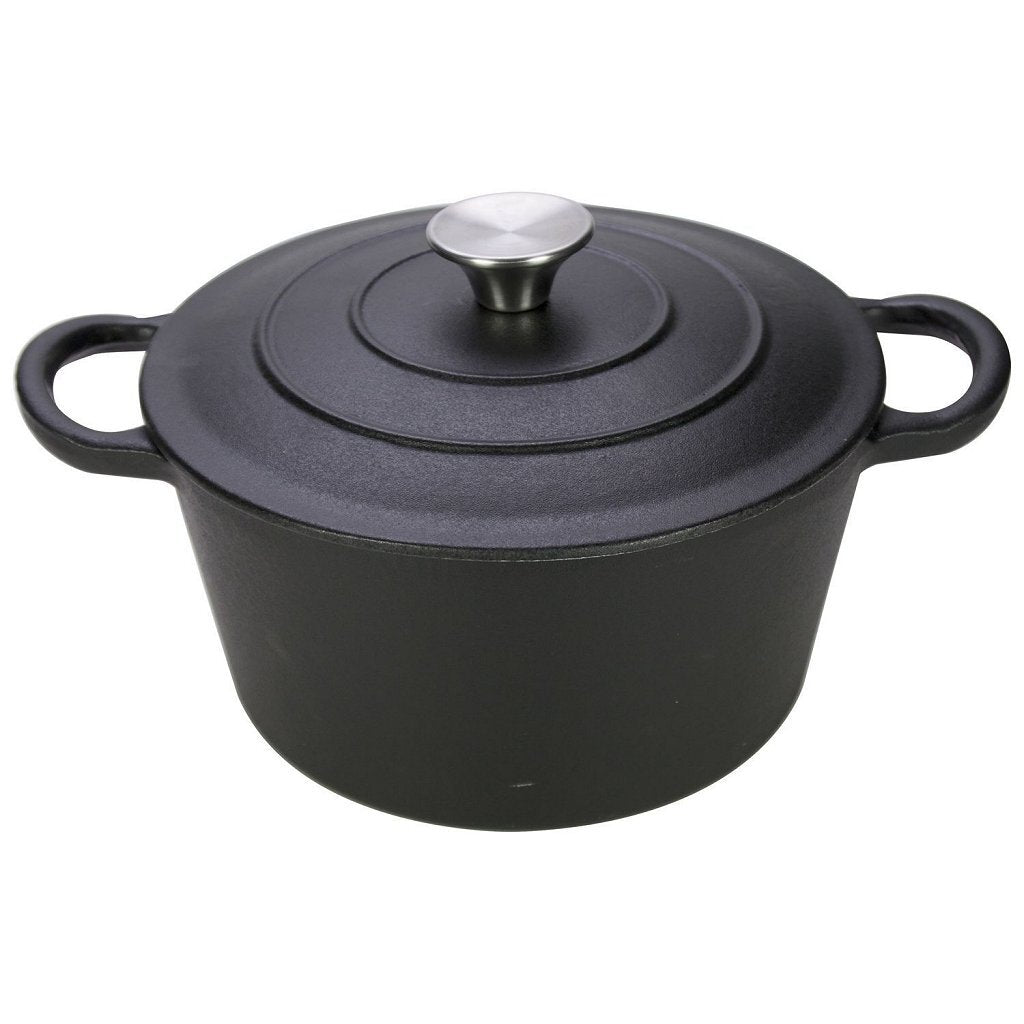 Gusta gietijzeren braadpan 24 cm