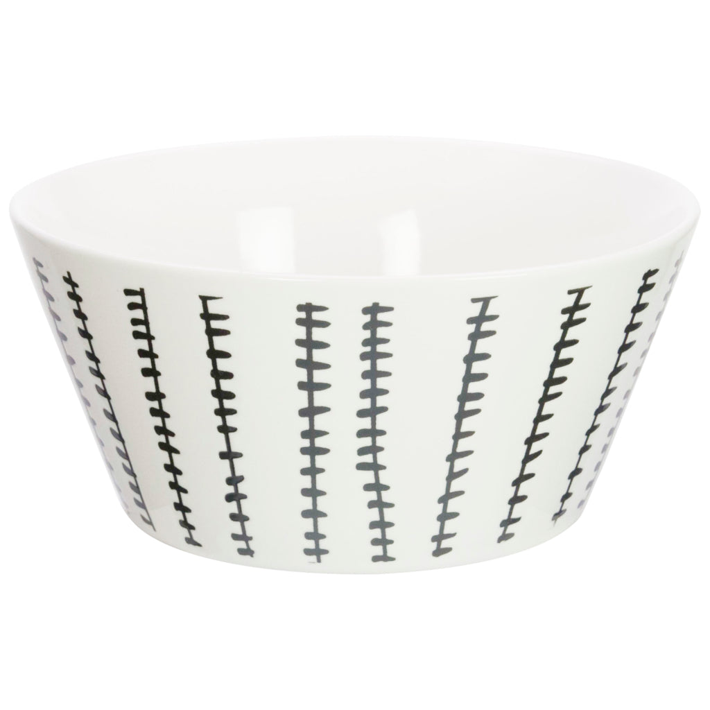 Diverse kapimex schaal fika bumpy porselein