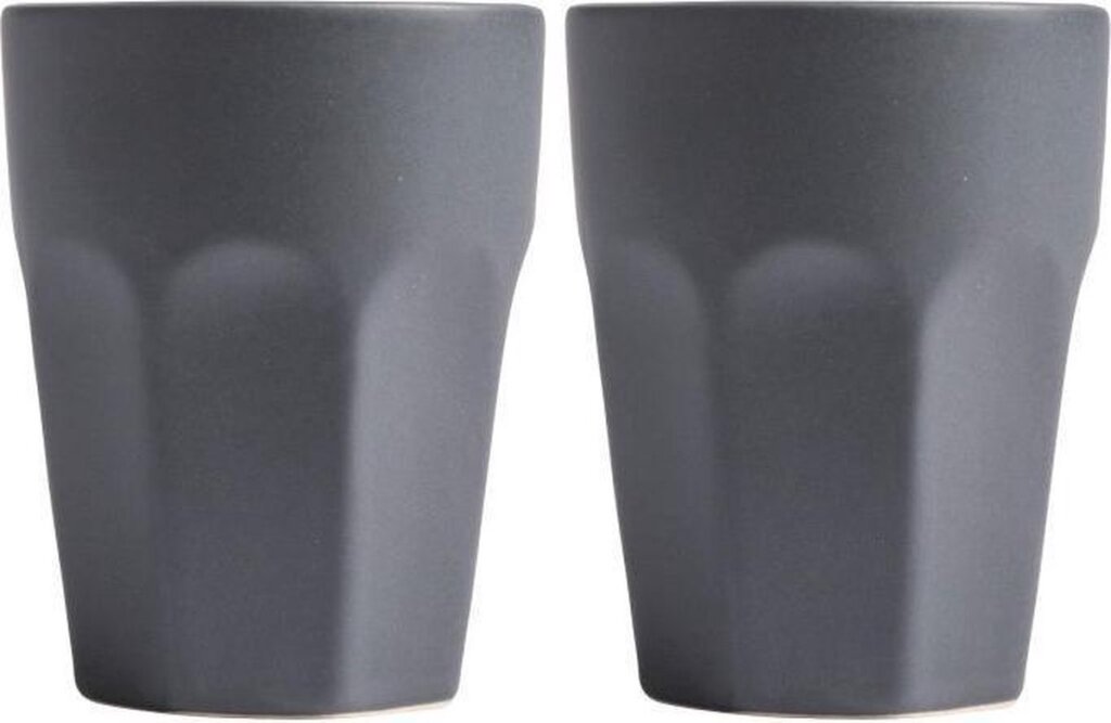 Gusta s 2 mok 220ml blauwe cappucino