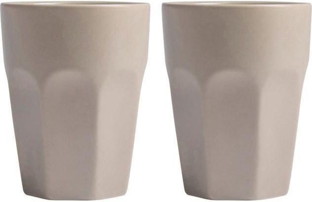 Gusta Gusta Mokkenset 2 Stuks Grijs 9,5x7,5