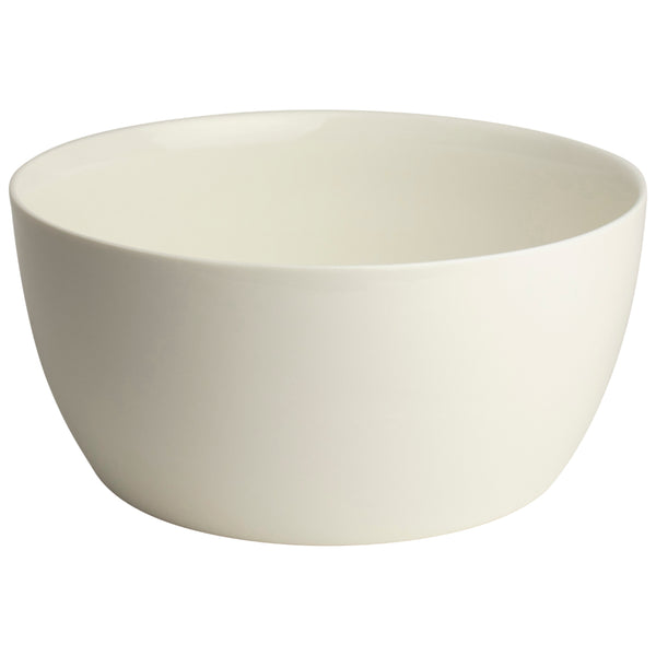 Gusta schaal 21x10cm porselein wit