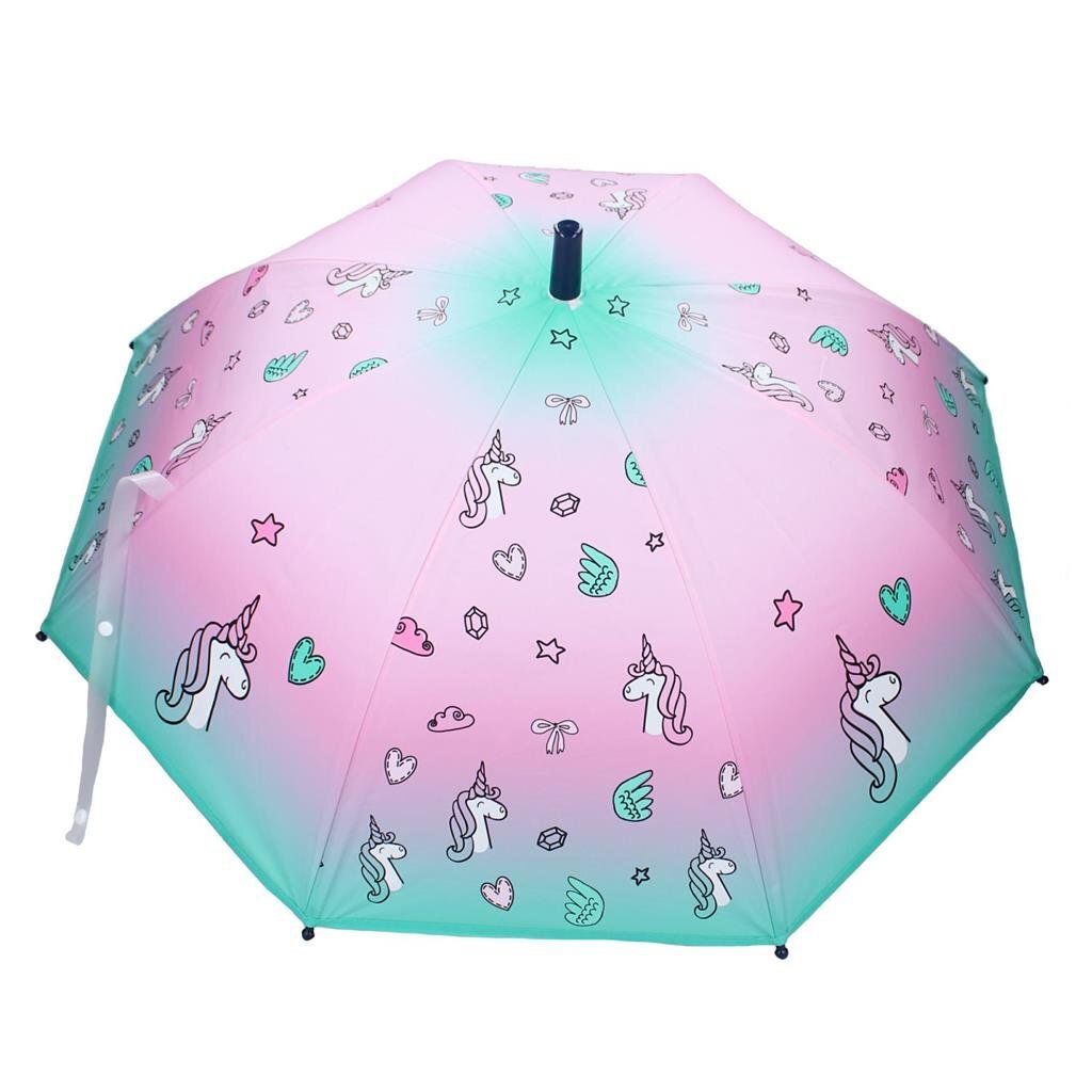 Vadobag Kinderparaplu Eenhoorn 73 cm polyester roze