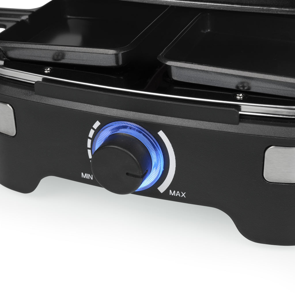 Prinses raclette 10 gourmetset