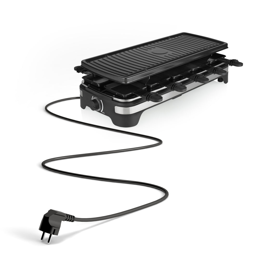 Prinses raclette 10 gourmetset