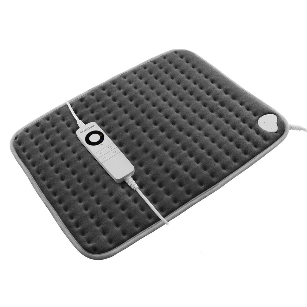 Inventum hnk186g elektrisch warmtekussen 60x40 cm grijs