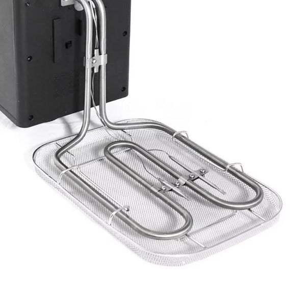 Inventum gf645f friteuse 4l 3000w rvs