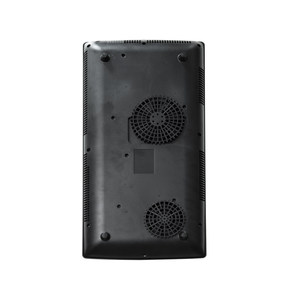 Inventum vki3010z 2-pits inductiekookplaat 2900w zwart