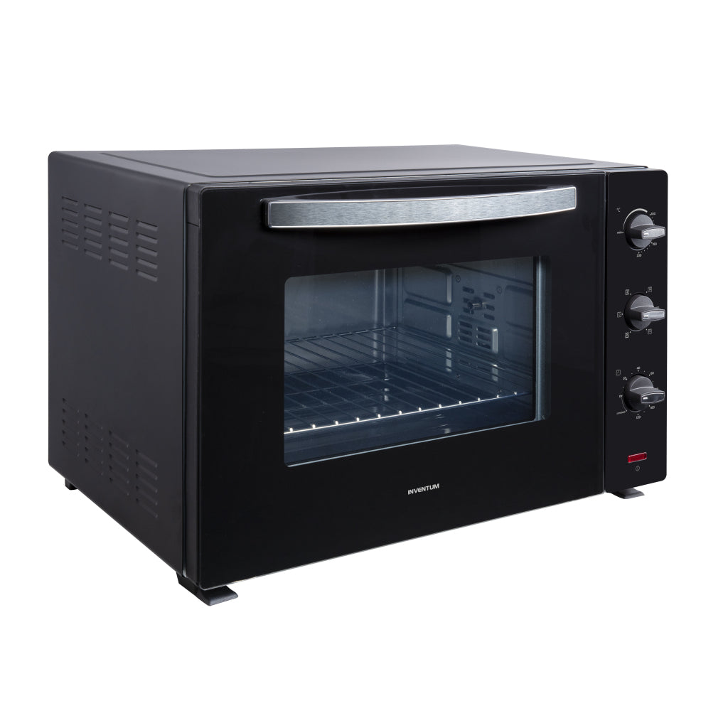 Inventum ov607b vrijstaande oven 60l 2000w zwart zilver