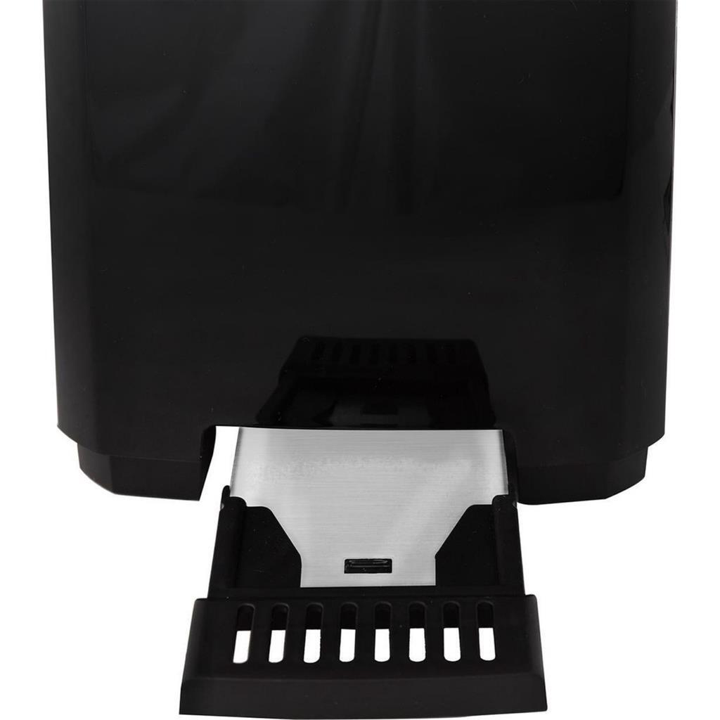 Inventum tomado tbt2001b zwarte RVS