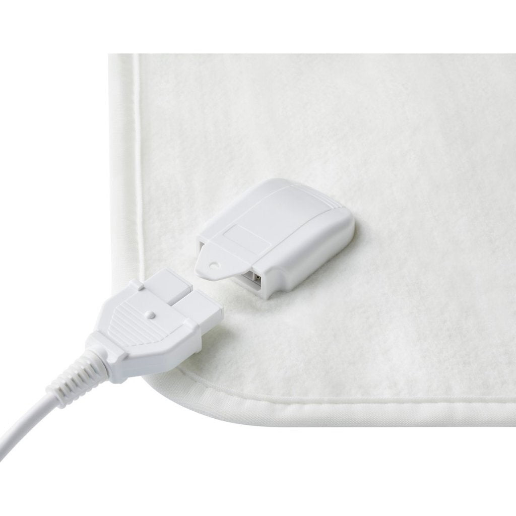 Tomado teb1510w elektrische deken 150x80 cm wit fleece