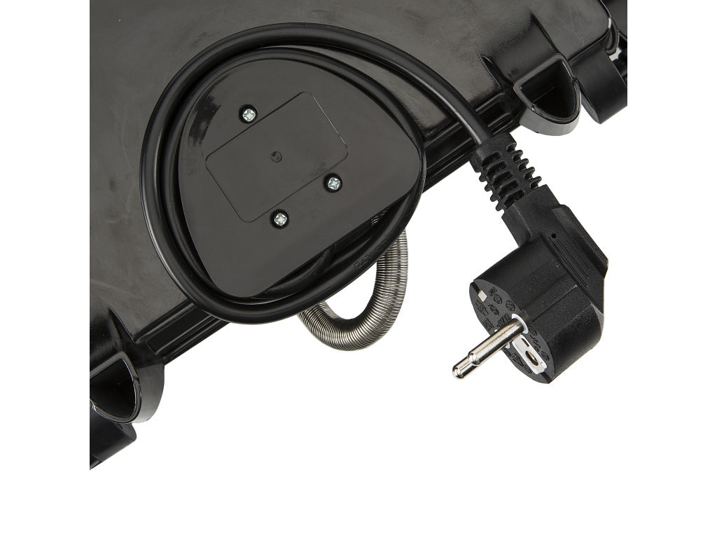 Tristar gr-2650 contactgrill zwart rvs 700w