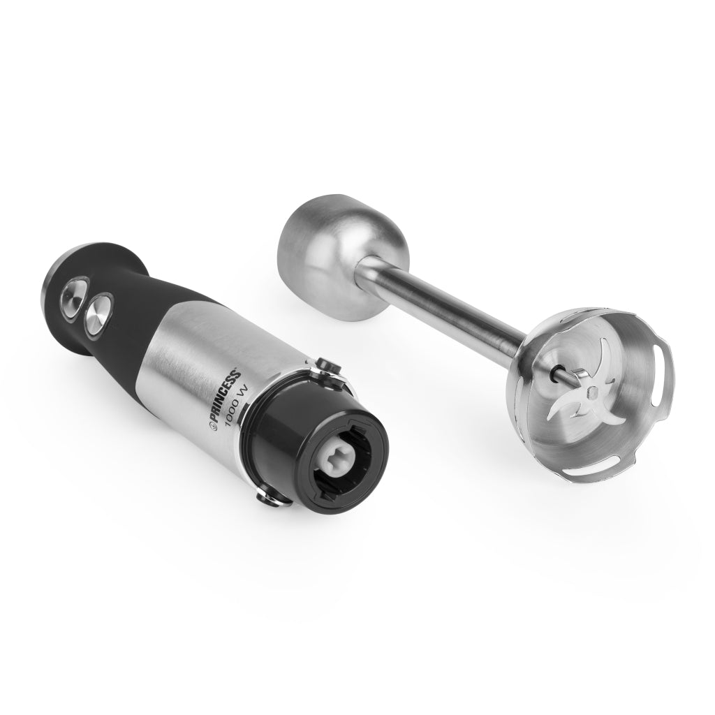 Princess 221221 staafmixerset zwart rvs