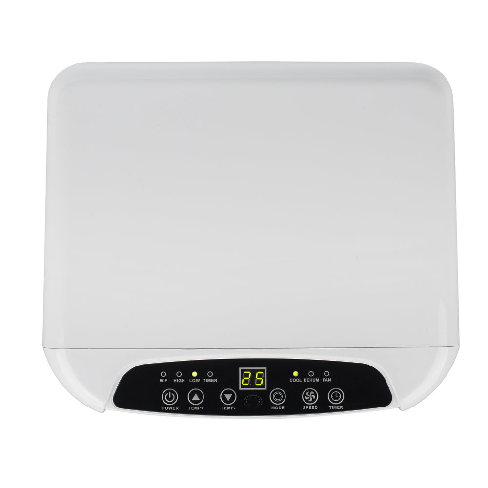 Tristar ac-5474 mobiele airco 1460w 0,5l wit