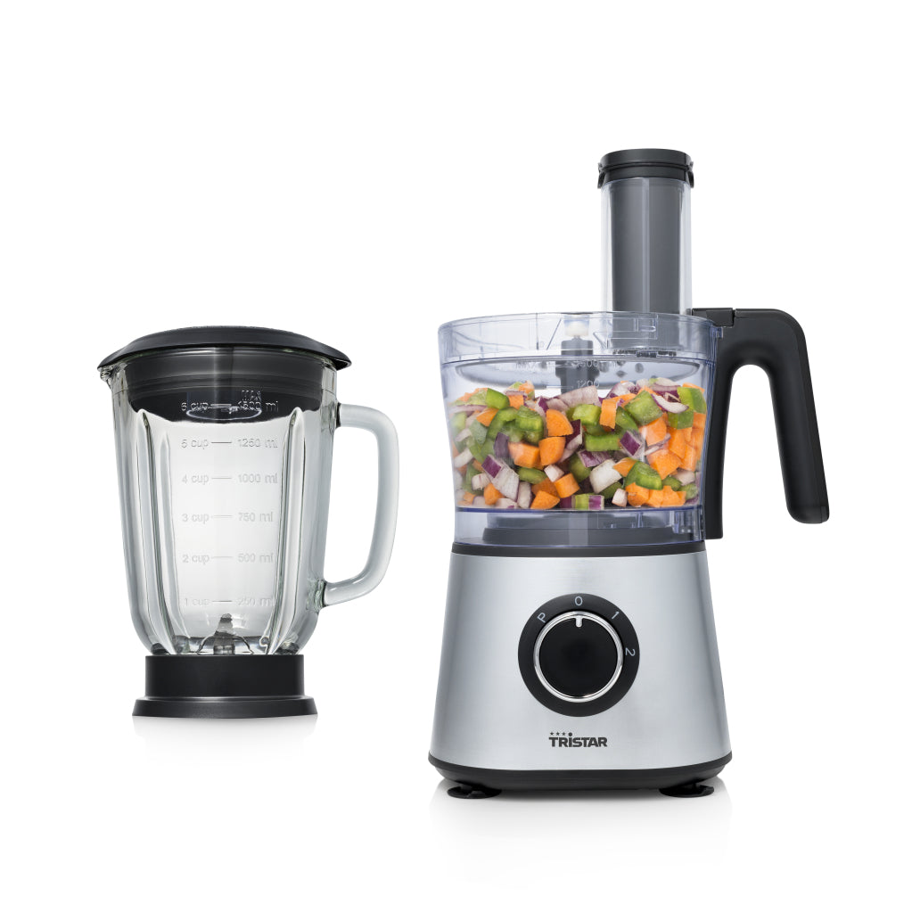 Tristar Tristar MX-4823 Keukenmachine RVS Zwart