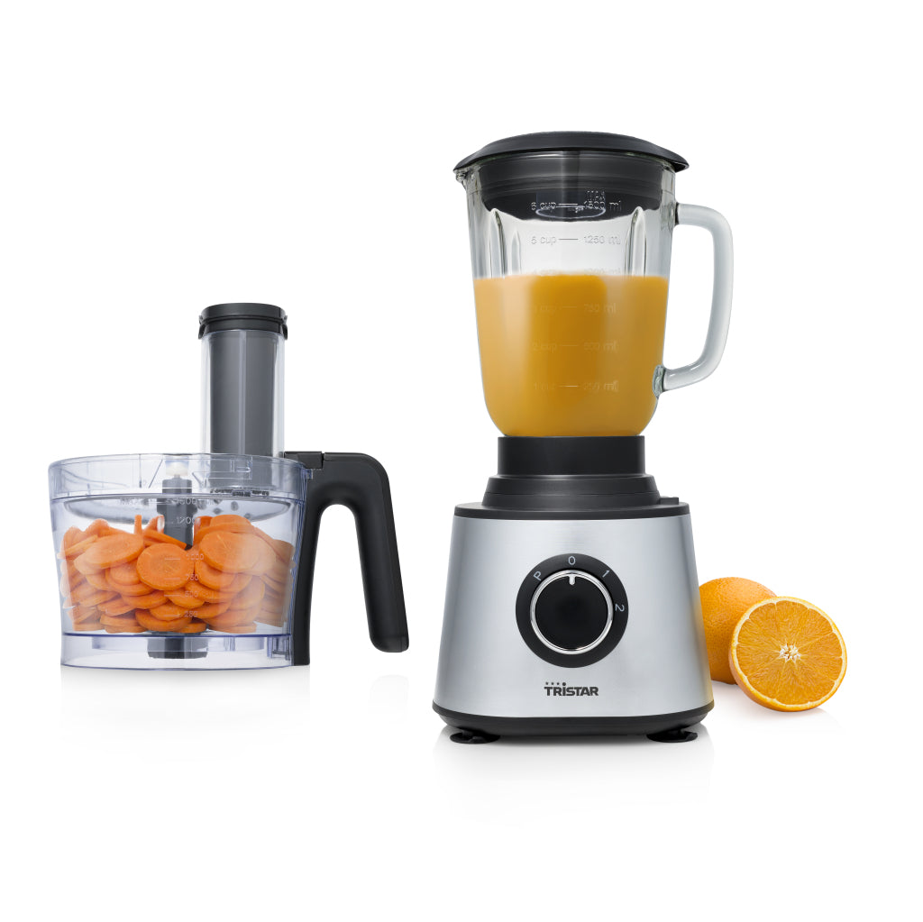 Tristar Tristar MX-4823 Keukenmachine RVS Zwart
