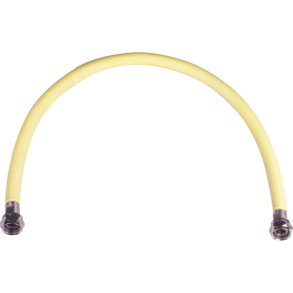 Diversen fib0008 gasslang 60 cm rvs-flex
