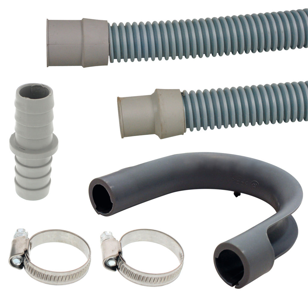 Universele afvoerslang verlengset 19mm 1,5m