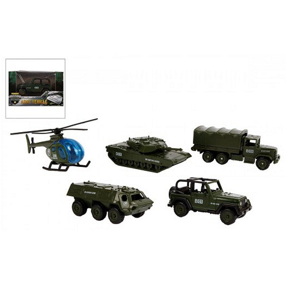 Basis gegoten camouflagevoertuig 1:72