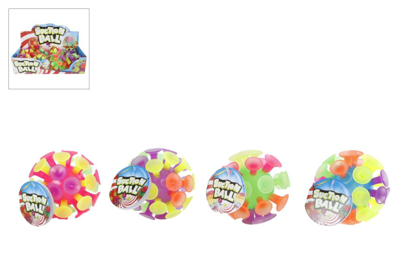 Suction cup ball 10cm suction cup ball 10cm