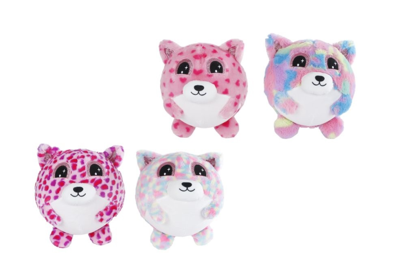 Take Me Home inflatable plush animal with pump, 23cm