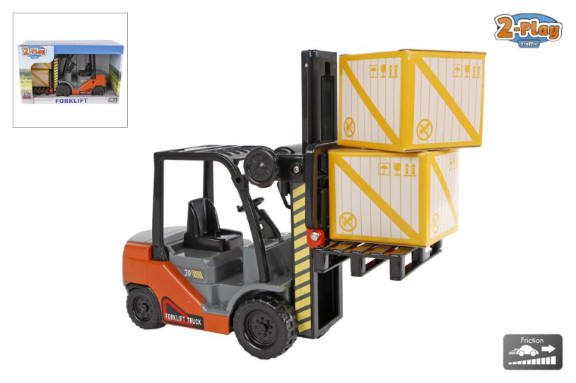 2-play heftruck frictie + - 20cm