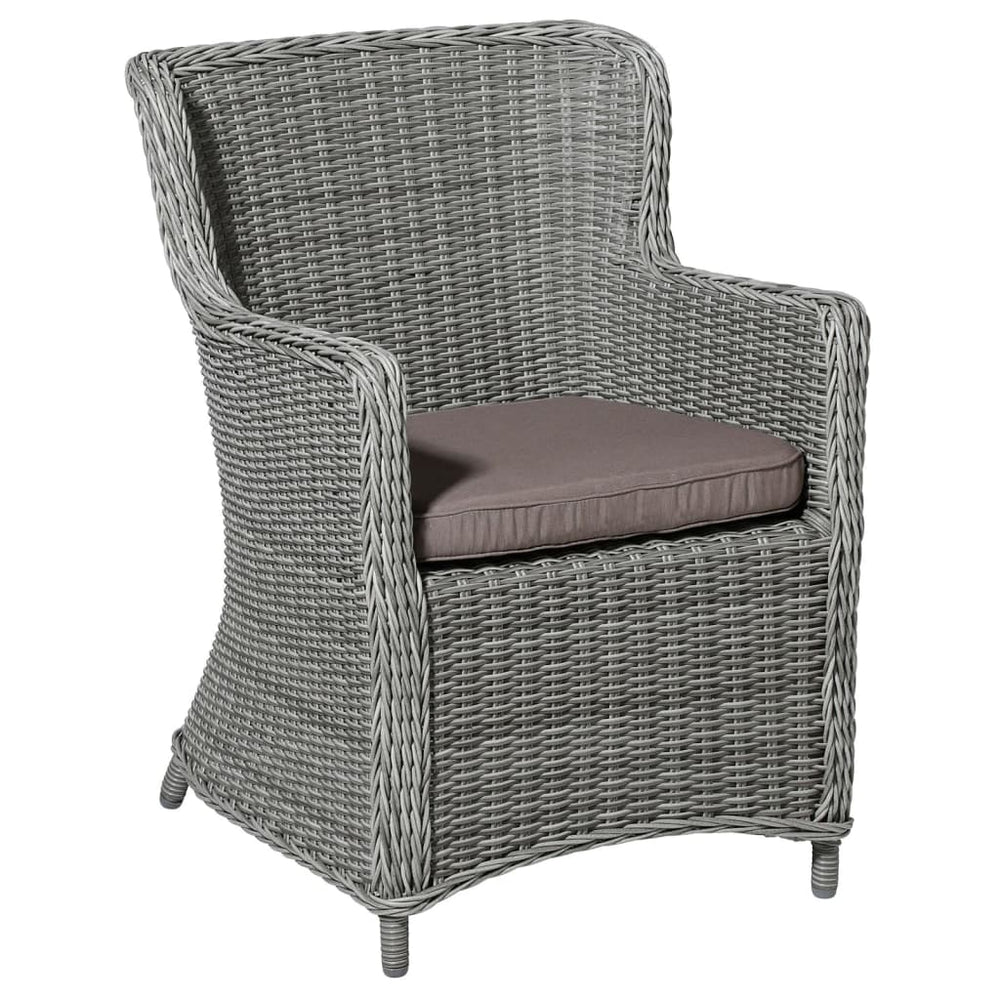 Madison Zitkussen voor rieten tuinstoel Panama 48x48 cm taupe