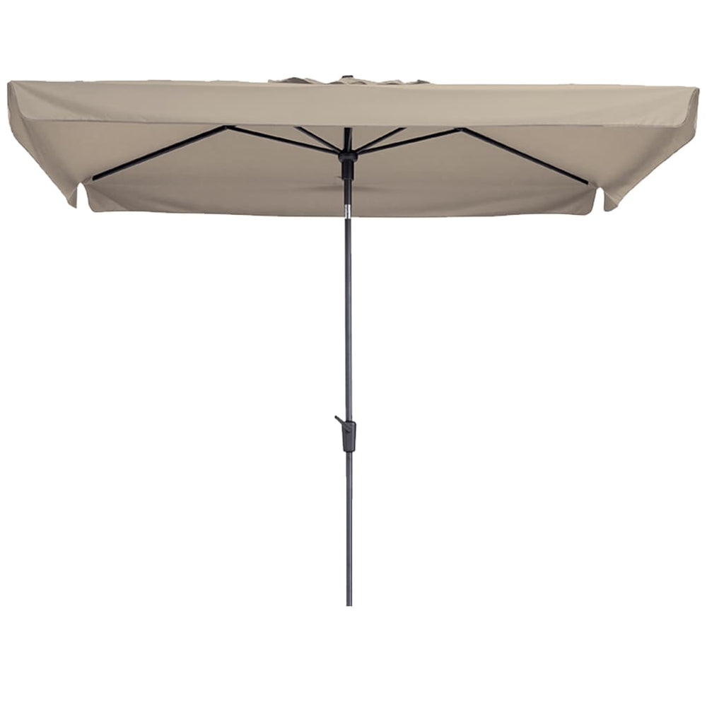 Madison parasol delos luxe 300x200 cm pac5p016 ecru