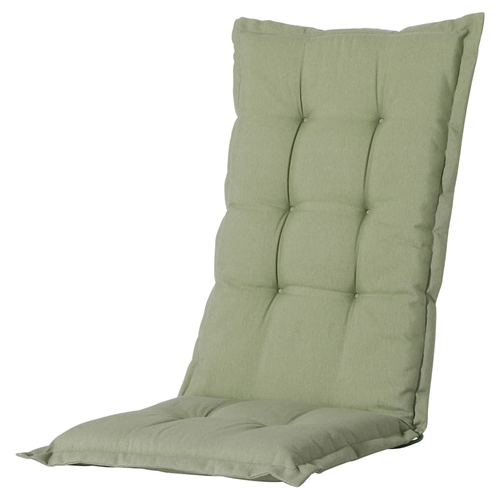 Madison Stoelkussen met laag vloerkleed Panama 105x50 cm saliegroen