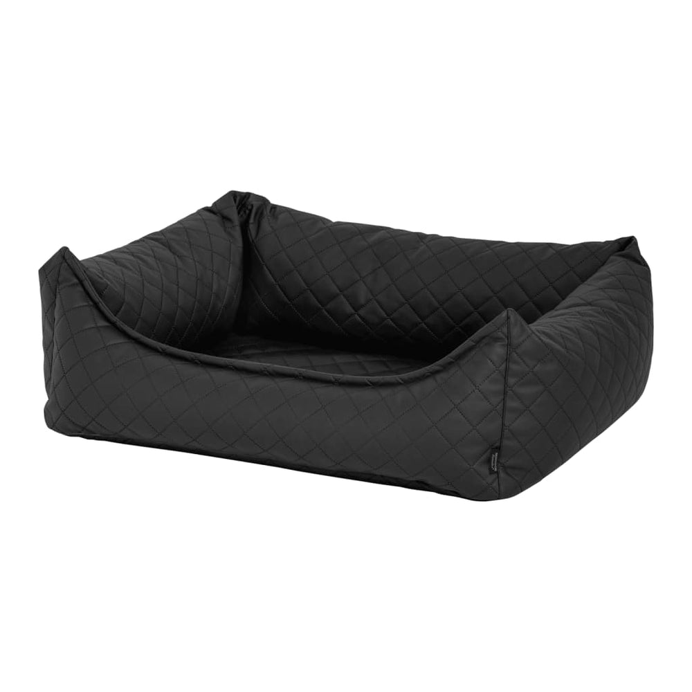 Madison hondenmand skai ruit 80x67x22 cm grijs