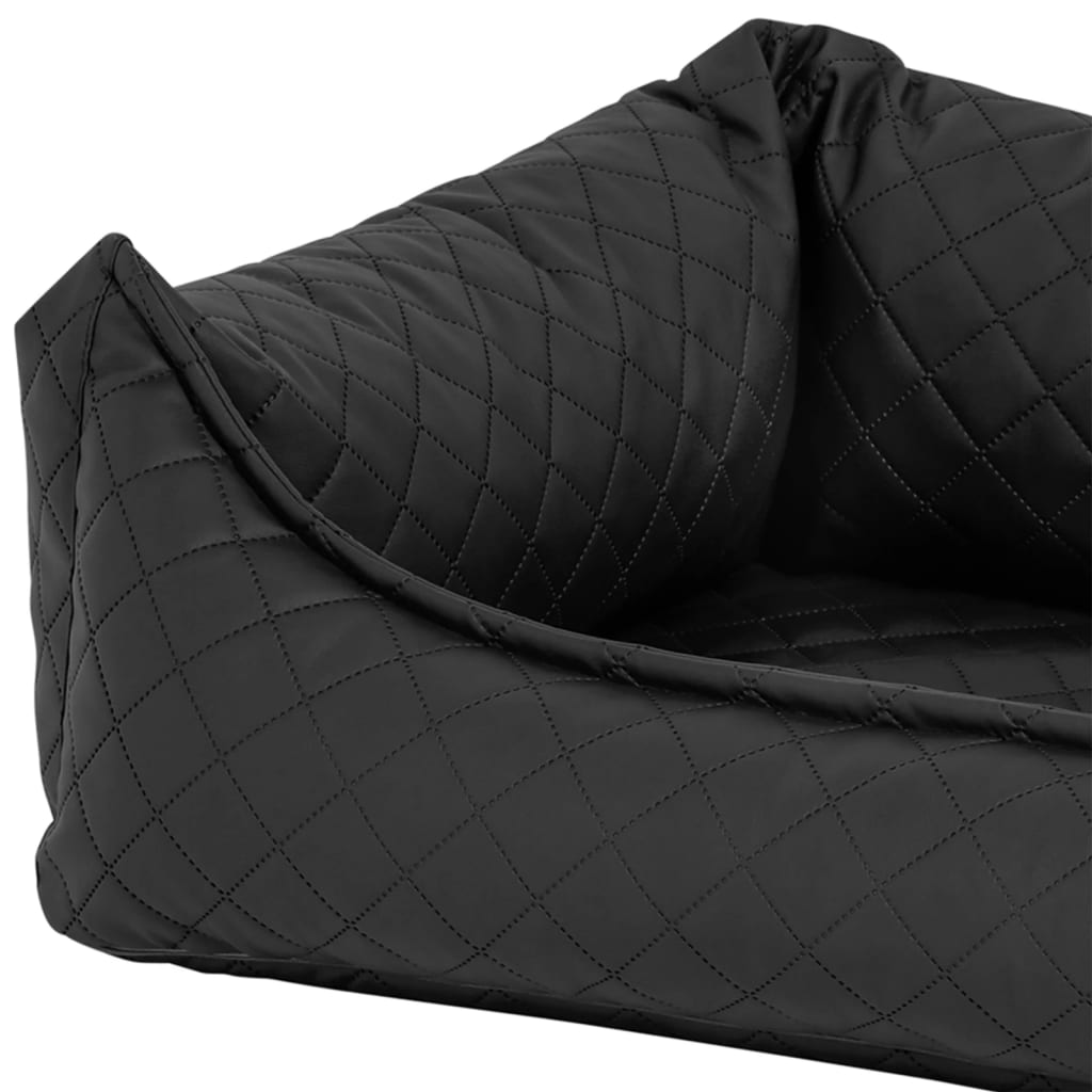 Madison hondenmand skai ruit 80x67x22 cm grijs