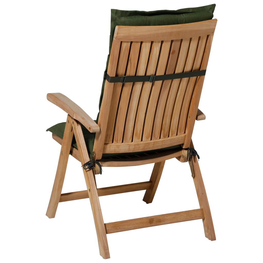 Madison Stoelkussen met laag vloerkleed Panama 105x50 cm groen